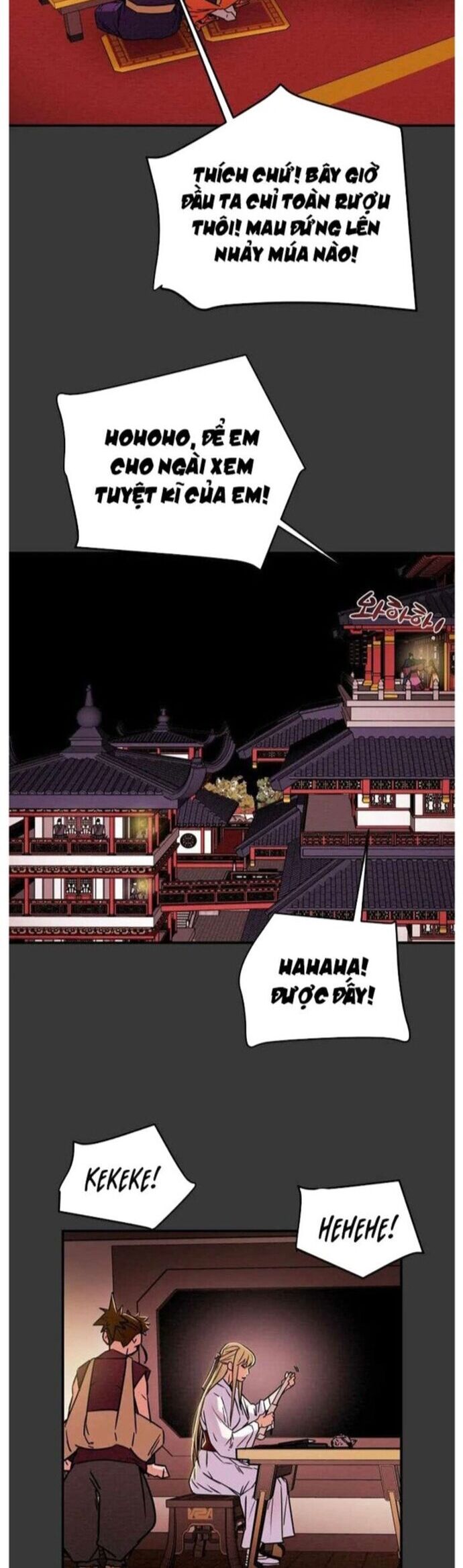 Thiên Quang Minh Nguyệt Chapter 19 - Trang 2