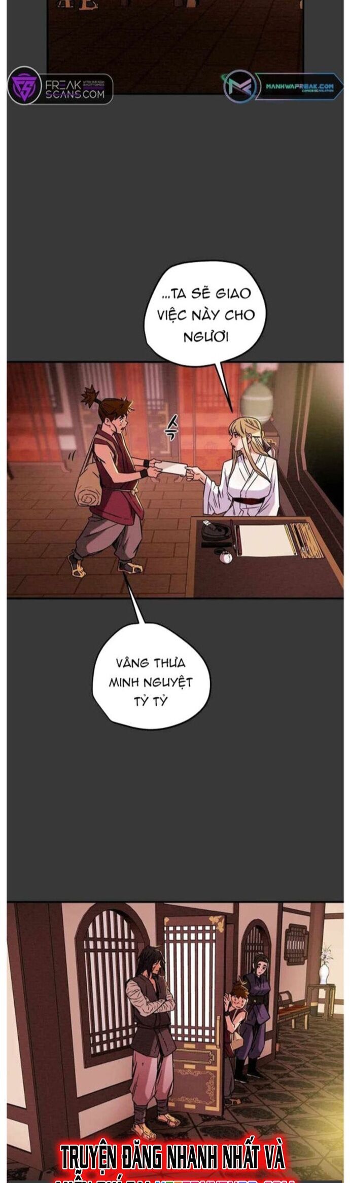 Thiên Quang Minh Nguyệt Chapter 19 - Trang 2