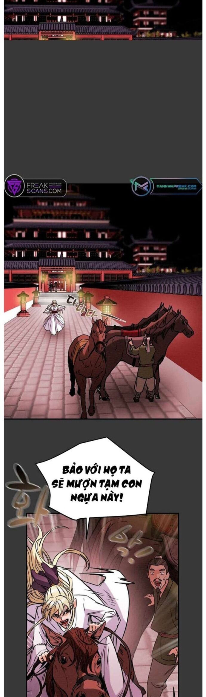 Thiên Quang Minh Nguyệt Chapter 19 - Trang 2