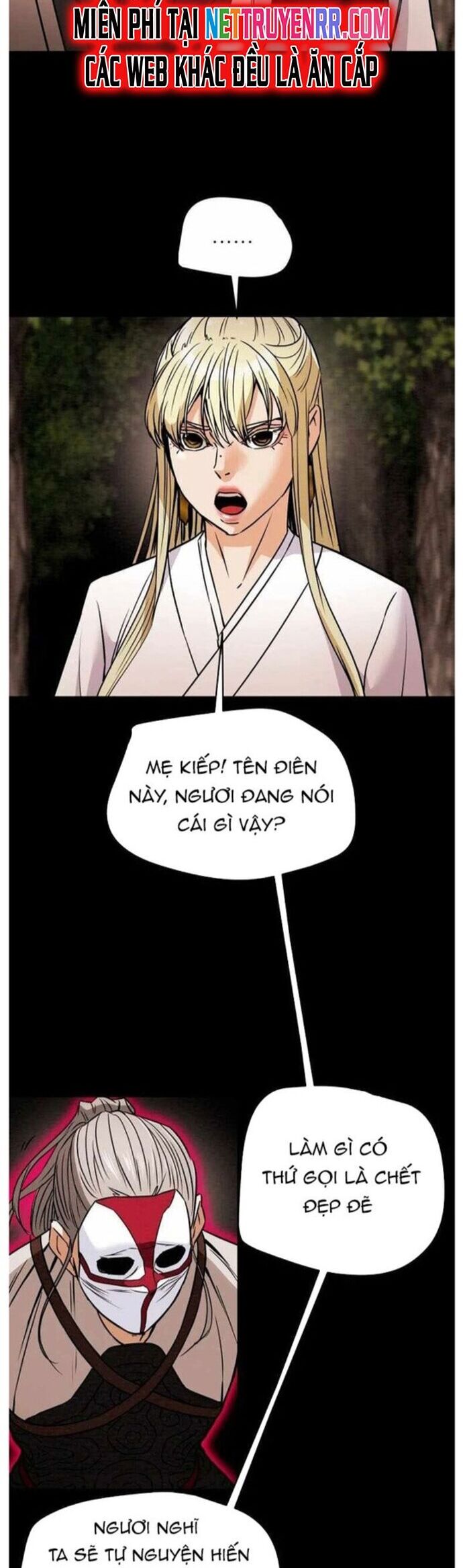 Thiên Quang Minh Nguyệt Chapter 20 - Trang 2