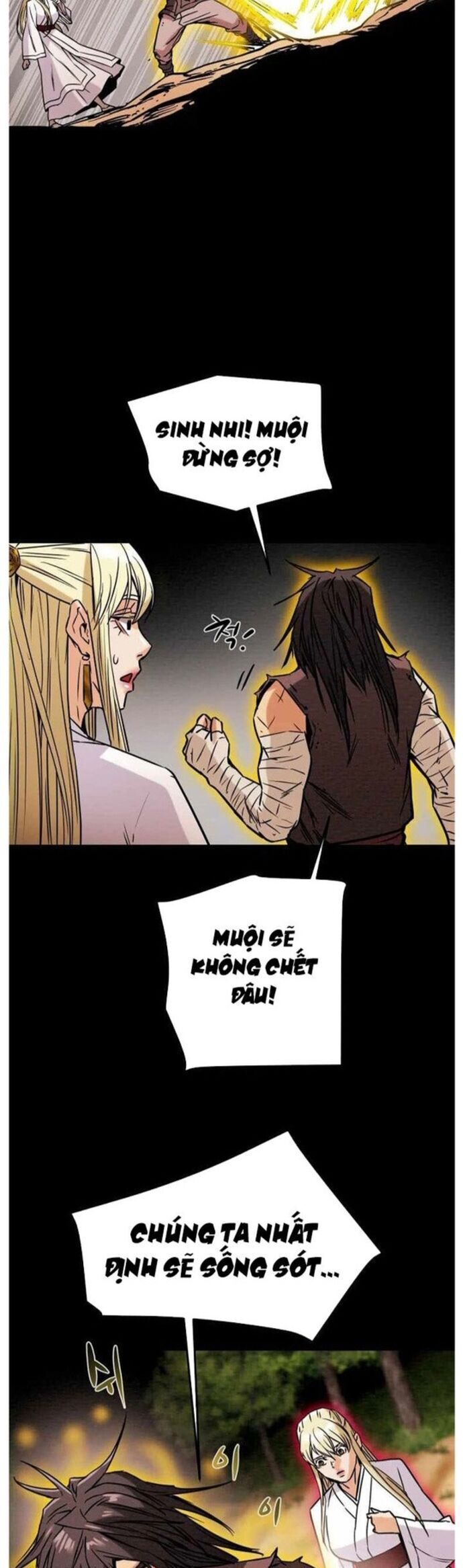 Thiên Quang Minh Nguyệt Chapter 20 - Trang 2