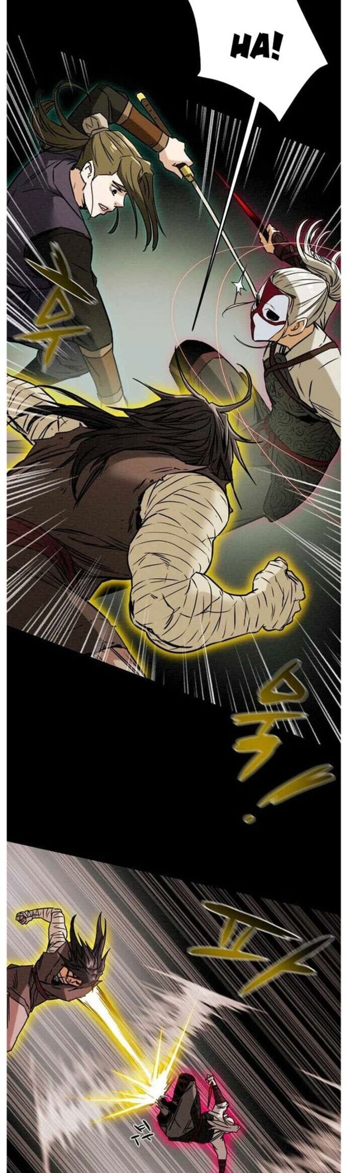 Thiên Quang Minh Nguyệt Chapter 20 - Trang 2