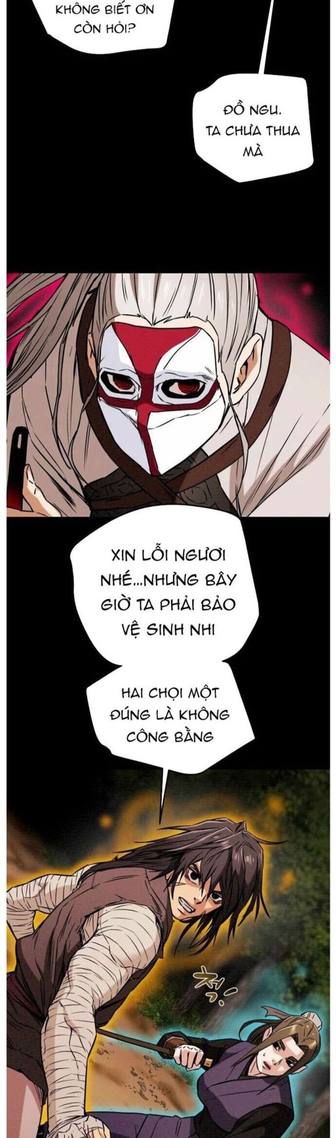 Thiên Quang Minh Nguyệt Chapter 20 - Trang 2