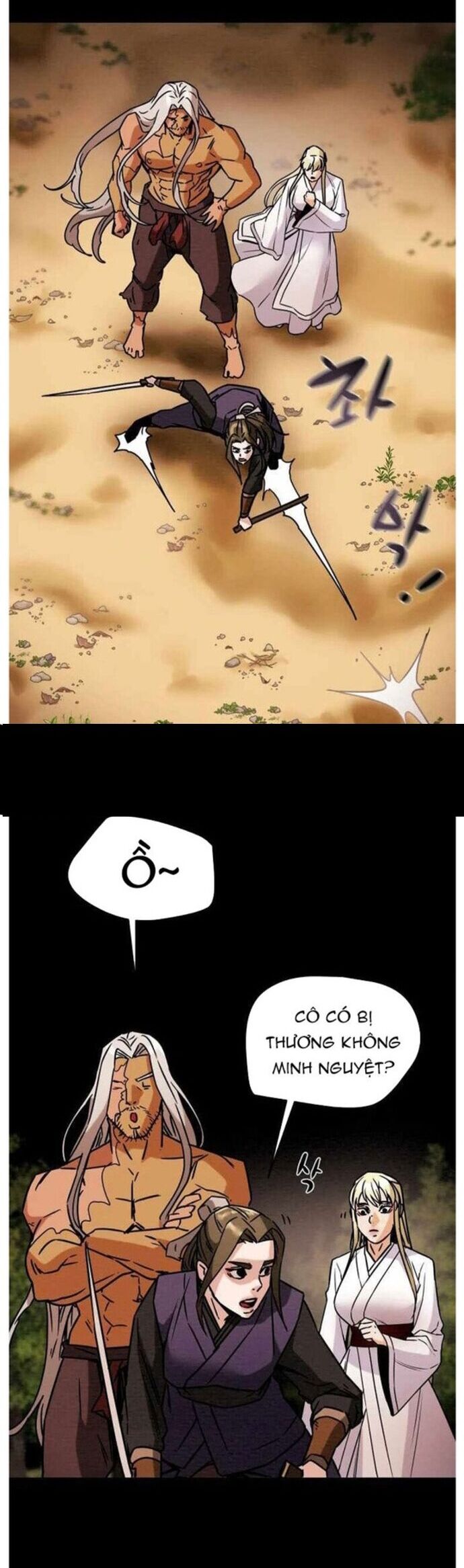 Thiên Quang Minh Nguyệt Chapter 20 - Trang 2