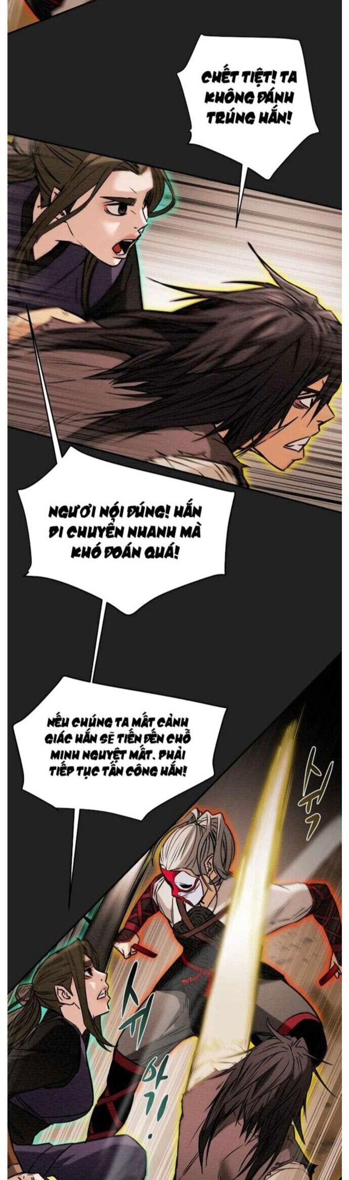 Thiên Quang Minh Nguyệt Chapter 21 - Trang 2