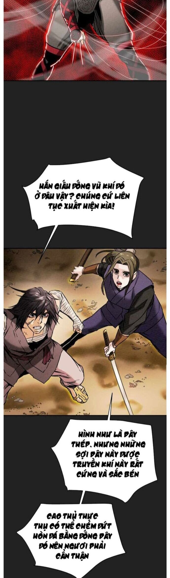 Thiên Quang Minh Nguyệt Chapter 21 - Trang 2