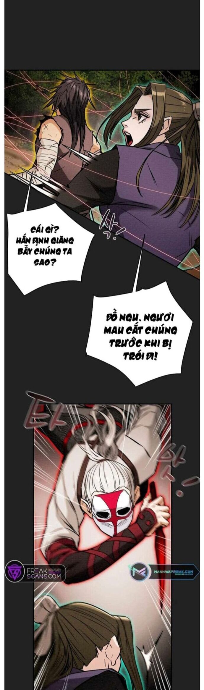 Thiên Quang Minh Nguyệt Chapter 21 - Trang 2