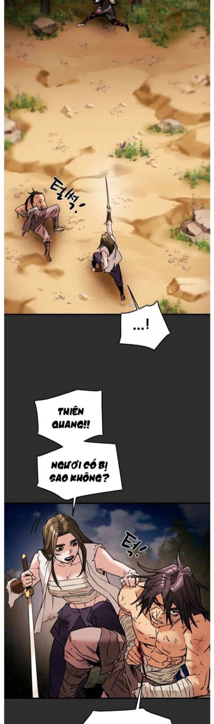 Thiên Quang Minh Nguyệt Chapter 23 - Trang 2