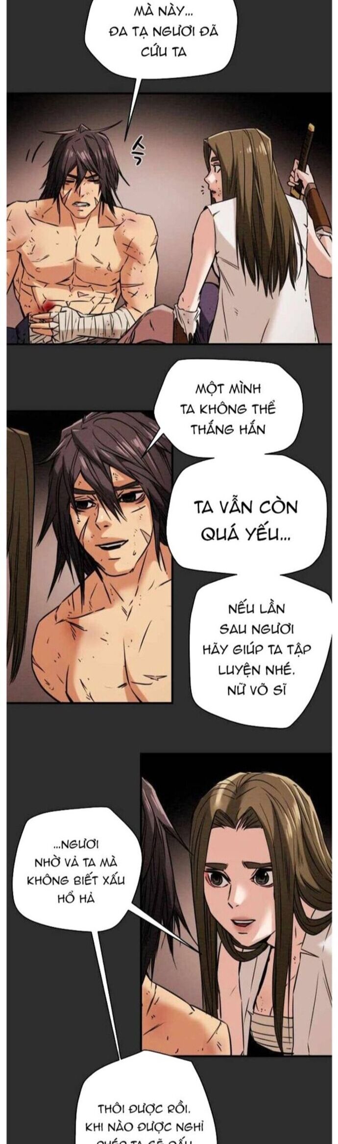 Thiên Quang Minh Nguyệt Chapter 23 - Trang 2