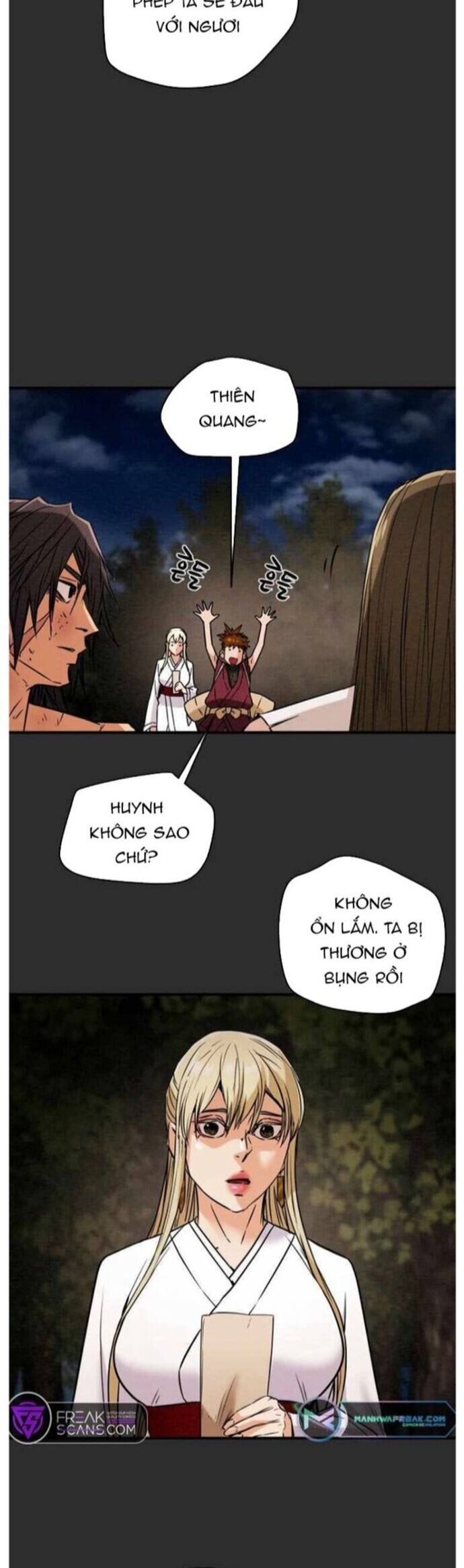 Thiên Quang Minh Nguyệt Chapter 23 - Trang 2