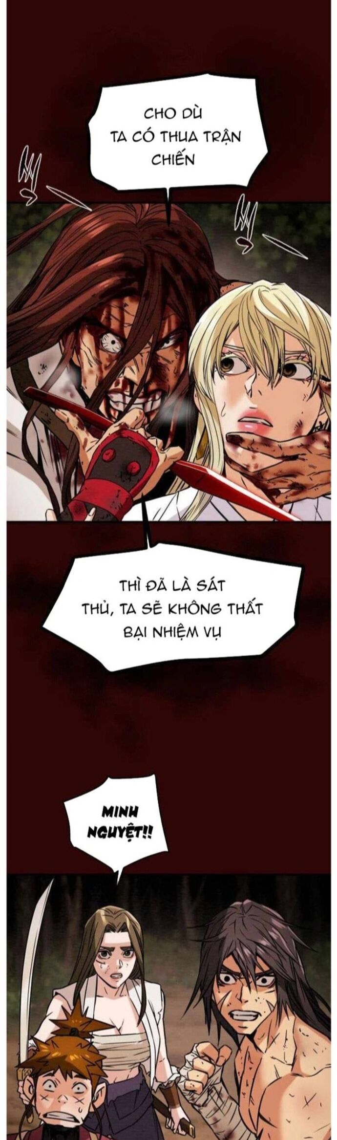 Thiên Quang Minh Nguyệt Chapter 23 - Trang 2