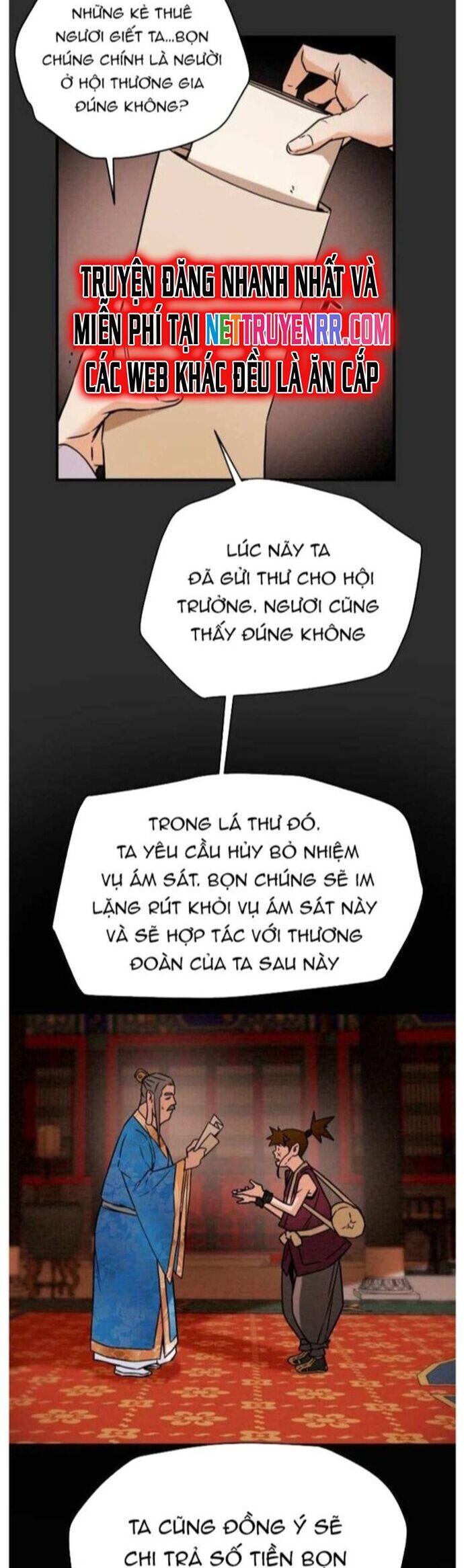 Thiên Quang Minh Nguyệt Chapter 23 - Trang 2