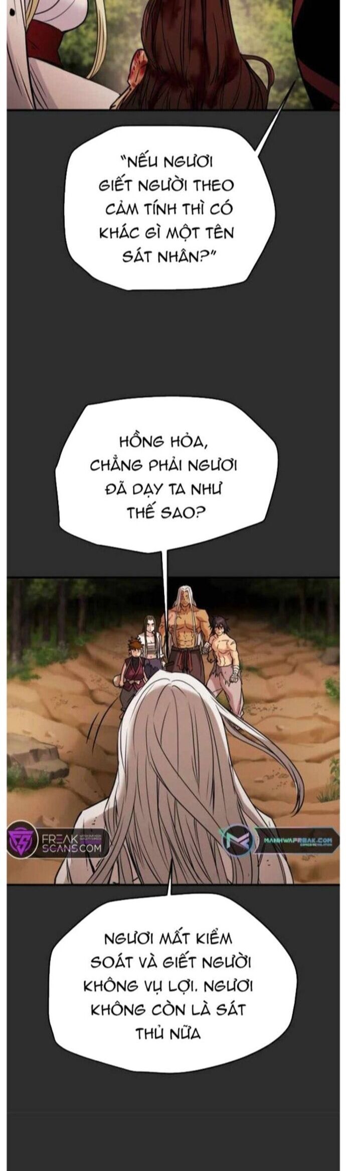 Thiên Quang Minh Nguyệt Chapter 23 - Trang 2