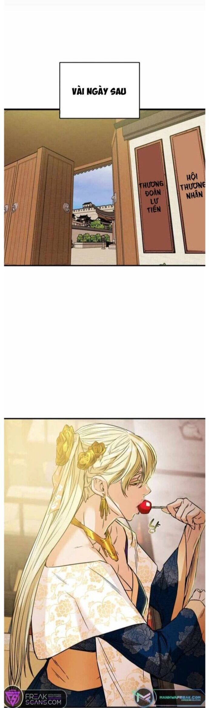 Thiên Quang Minh Nguyệt Chapter 23 - Trang 2