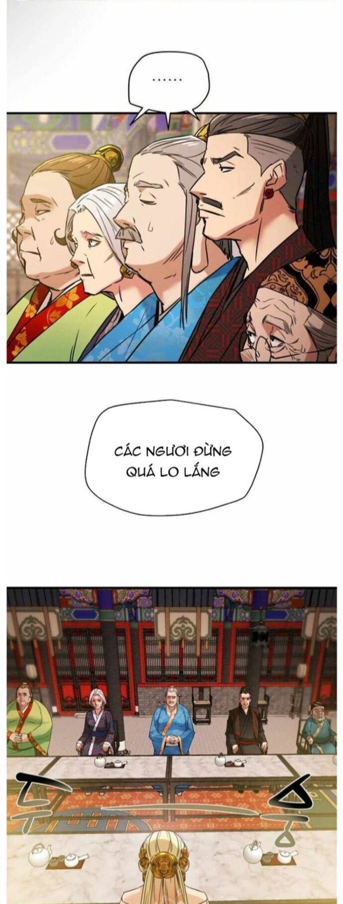 Thiên Quang Minh Nguyệt Chapter 23 - Trang 2