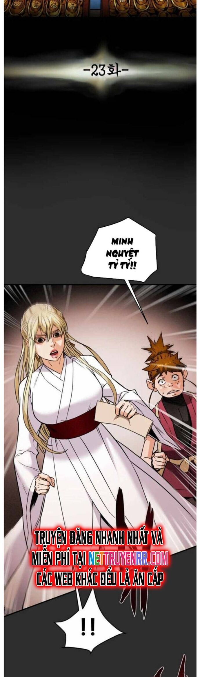 Thiên Quang Minh Nguyệt Chapter 23 - Trang 2