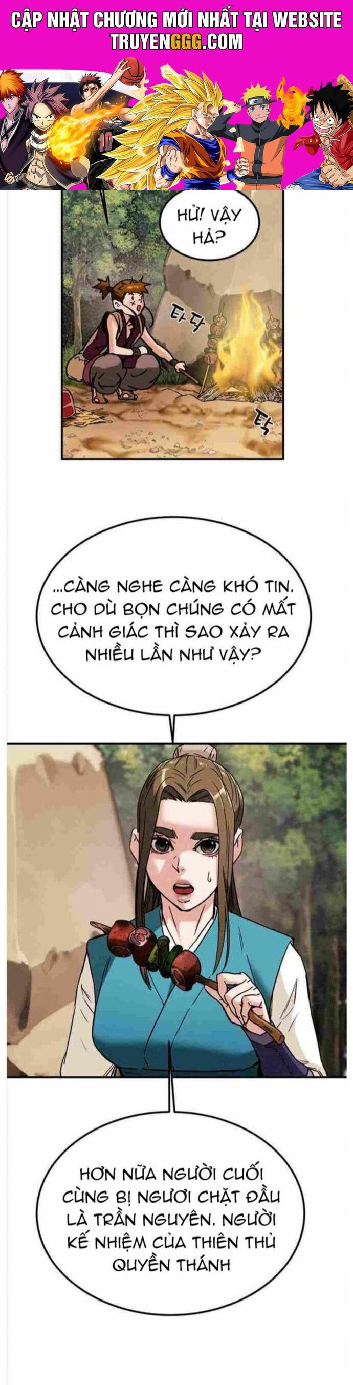 Thiên Quang Minh Nguyệt Chapter 24 - Trang 2