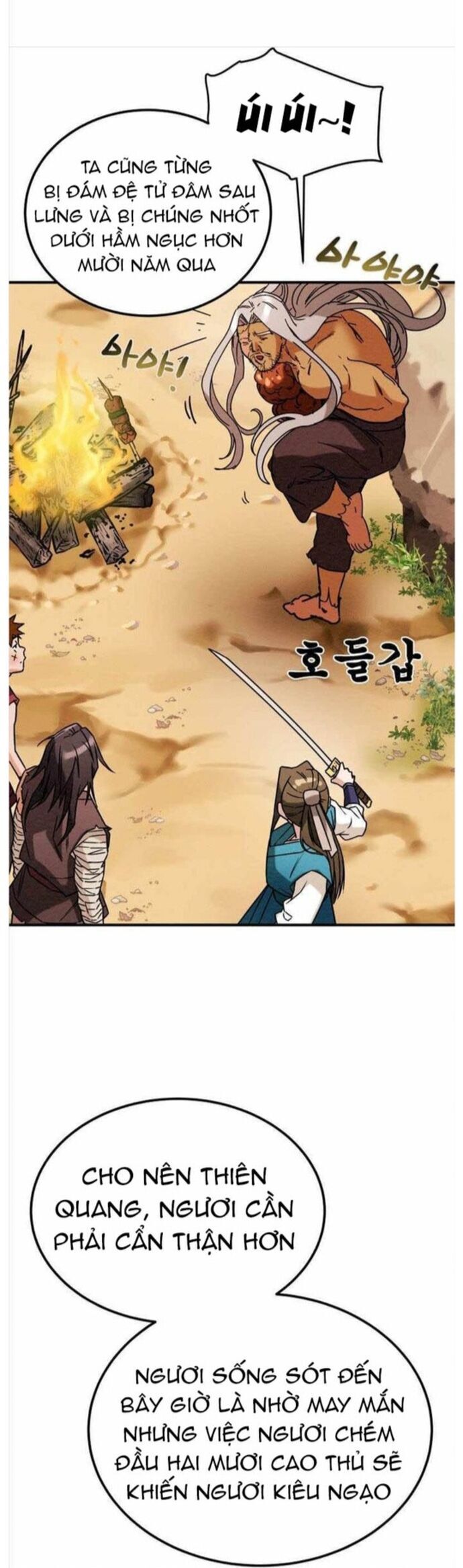 Thiên Quang Minh Nguyệt Chapter 24 - Trang 2