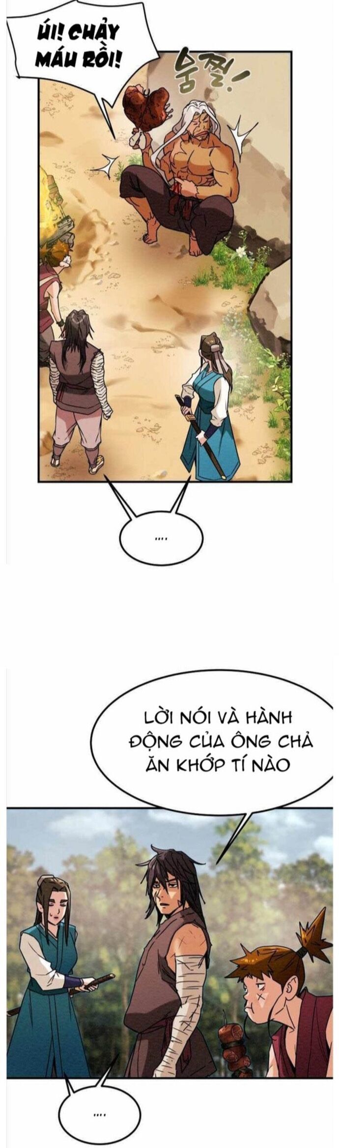 Thiên Quang Minh Nguyệt Chapter 24 - Trang 2