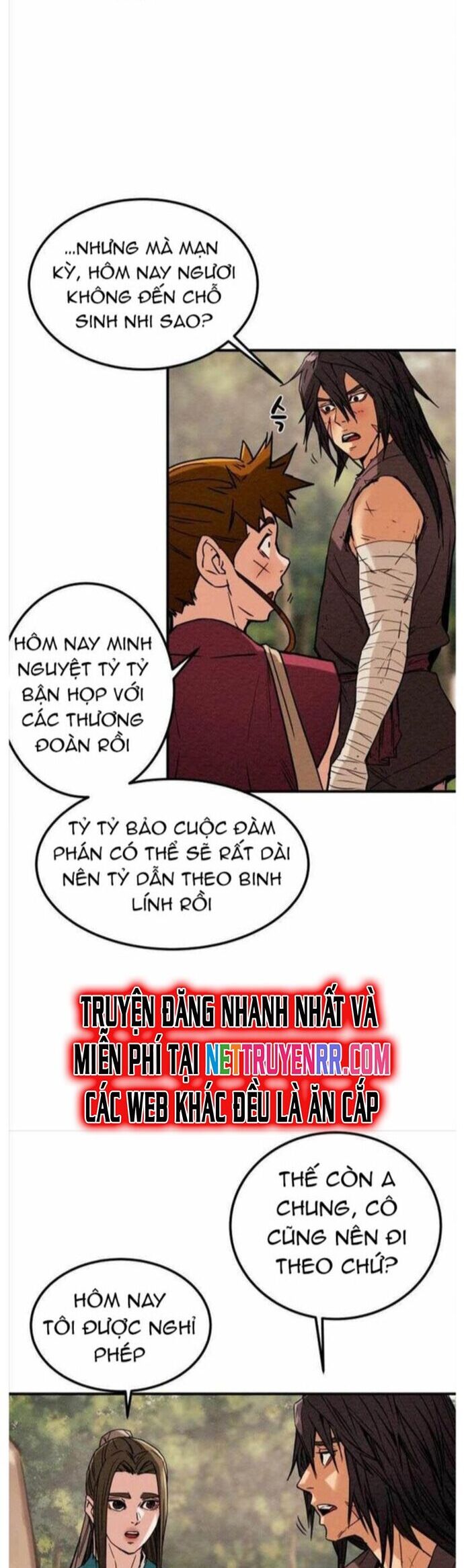 Thiên Quang Minh Nguyệt Chapter 24 - Trang 2