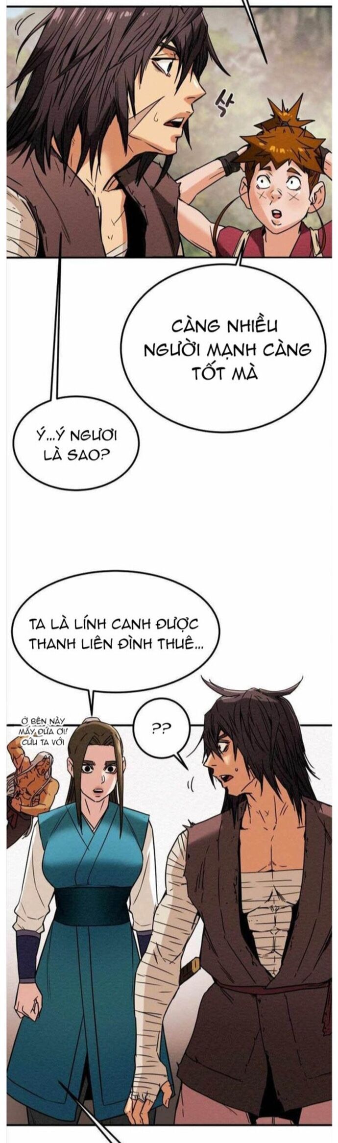 Thiên Quang Minh Nguyệt Chapter 24 - Trang 2