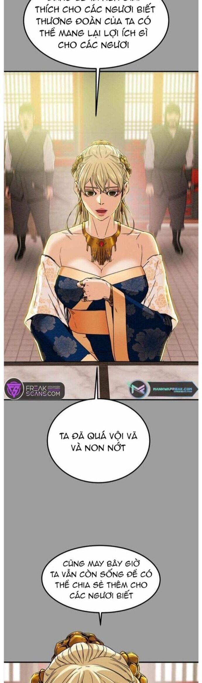 Thiên Quang Minh Nguyệt Chapter 24 - Trang 2