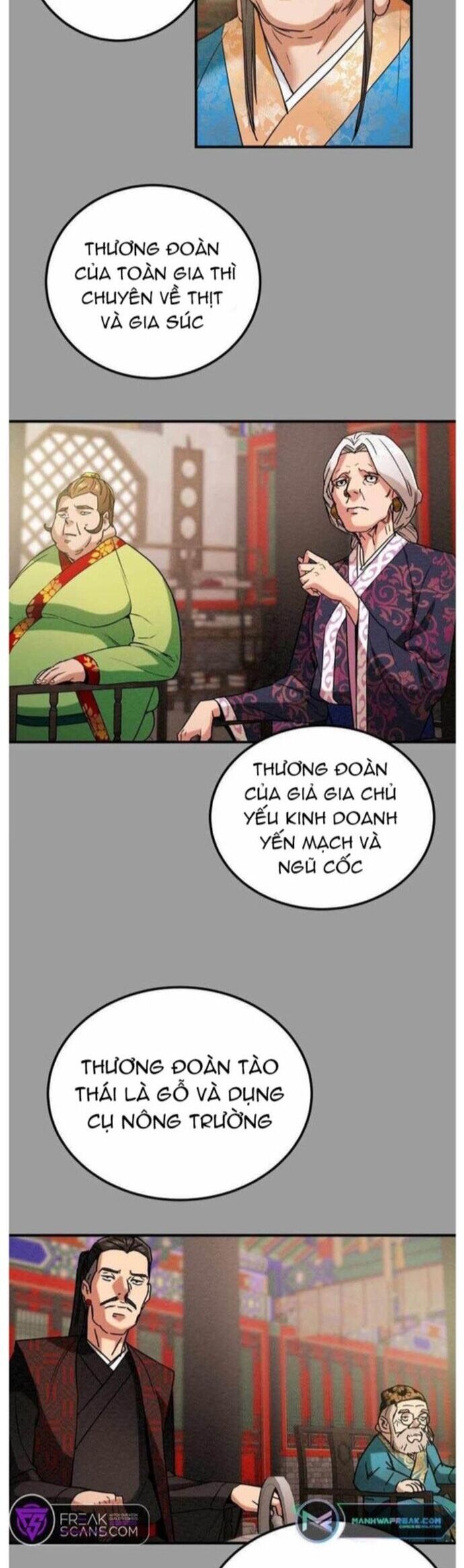 Thiên Quang Minh Nguyệt Chapter 24 - Trang 2