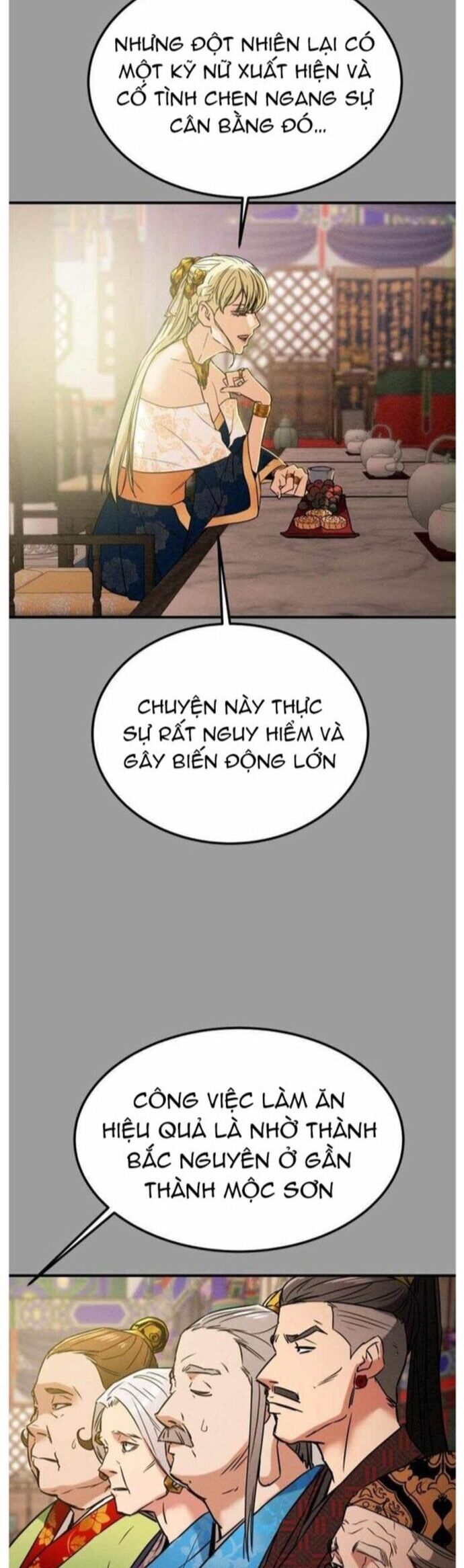 Thiên Quang Minh Nguyệt Chapter 24 - Trang 2