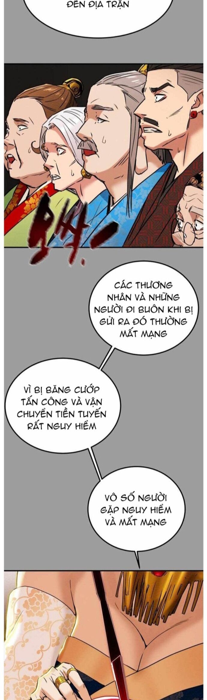 Thiên Quang Minh Nguyệt Chapter 24 - Trang 2