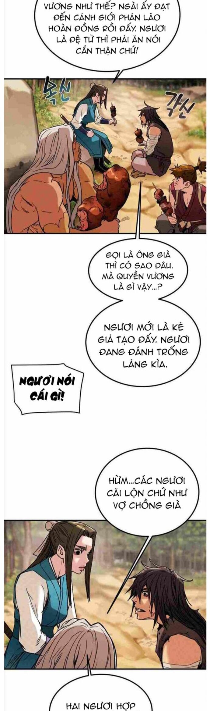 Thiên Quang Minh Nguyệt Chapter 24 - Trang 2