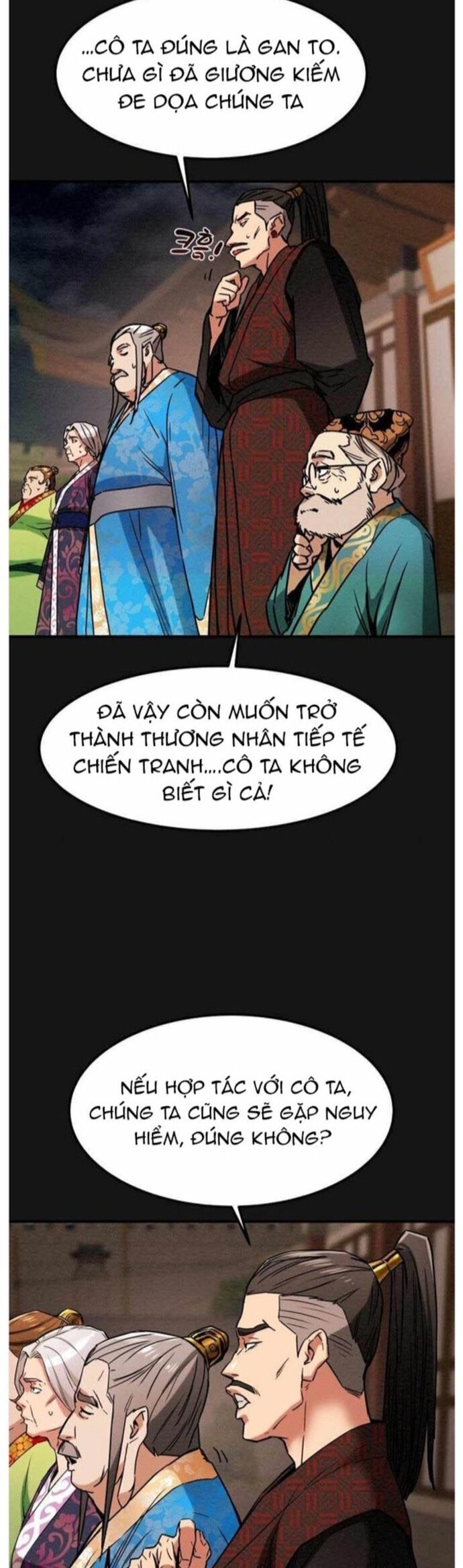 Thiên Quang Minh Nguyệt Chapter 24 - Trang 2