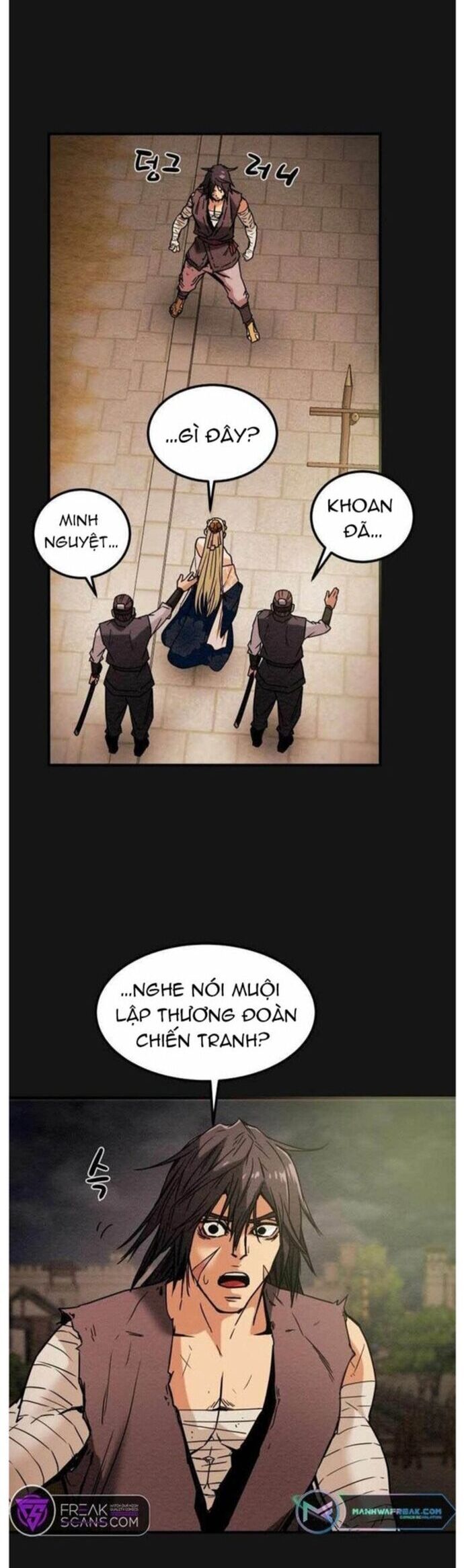 Thiên Quang Minh Nguyệt Chapter 24 - Trang 2