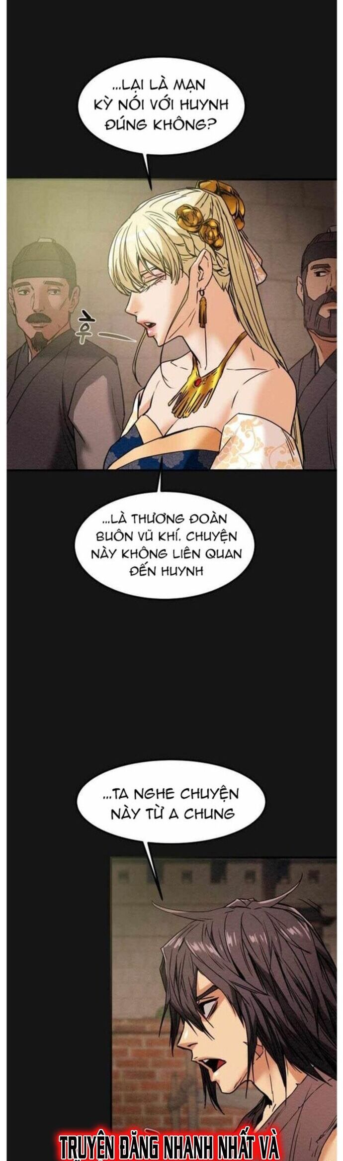 Thiên Quang Minh Nguyệt Chapter 24 - Trang 2