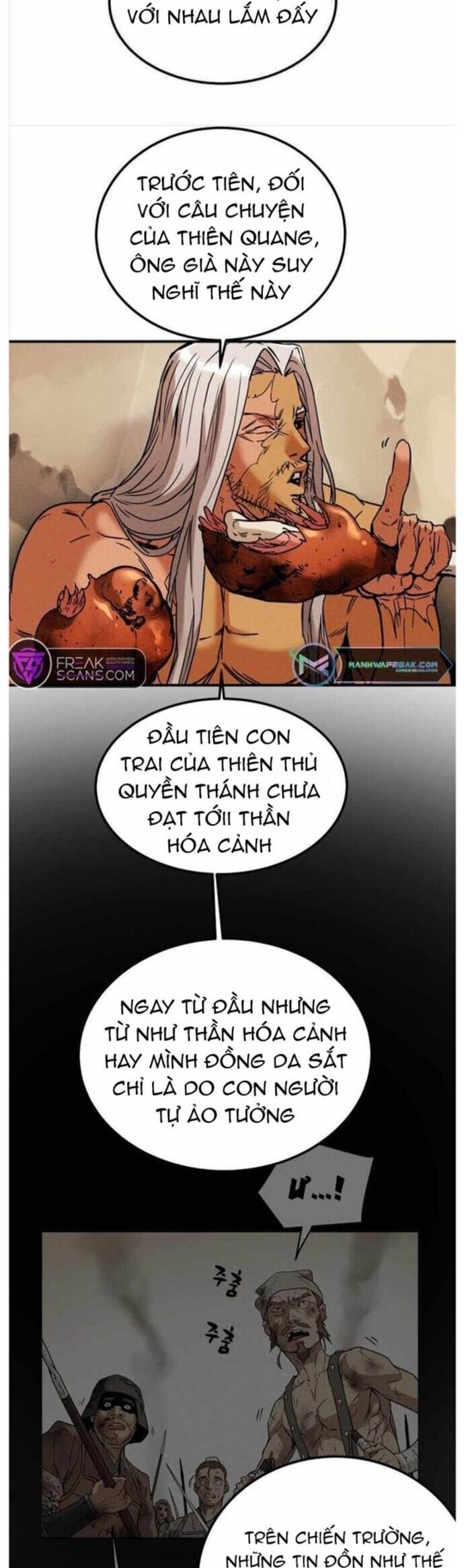 Thiên Quang Minh Nguyệt Chapter 24 - Trang 2