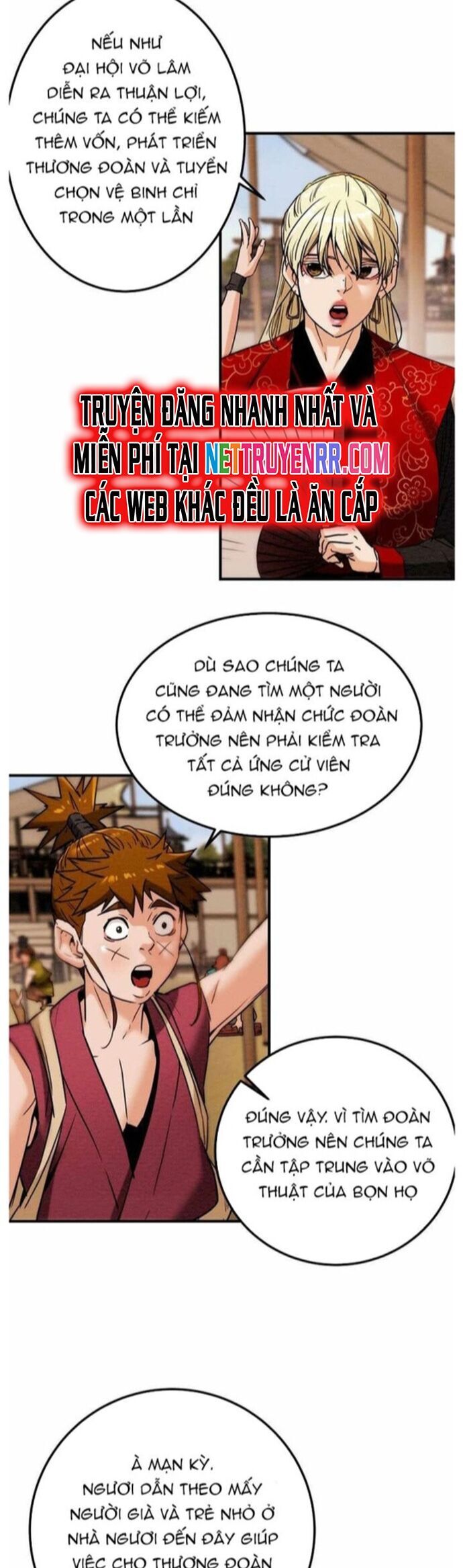 Thiên Quang Minh Nguyệt Chapter 25 - Trang 2