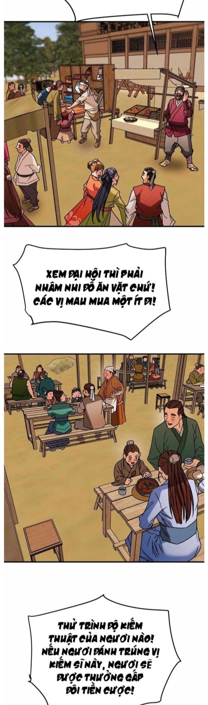 Thiên Quang Minh Nguyệt Chapter 25 - Trang 2