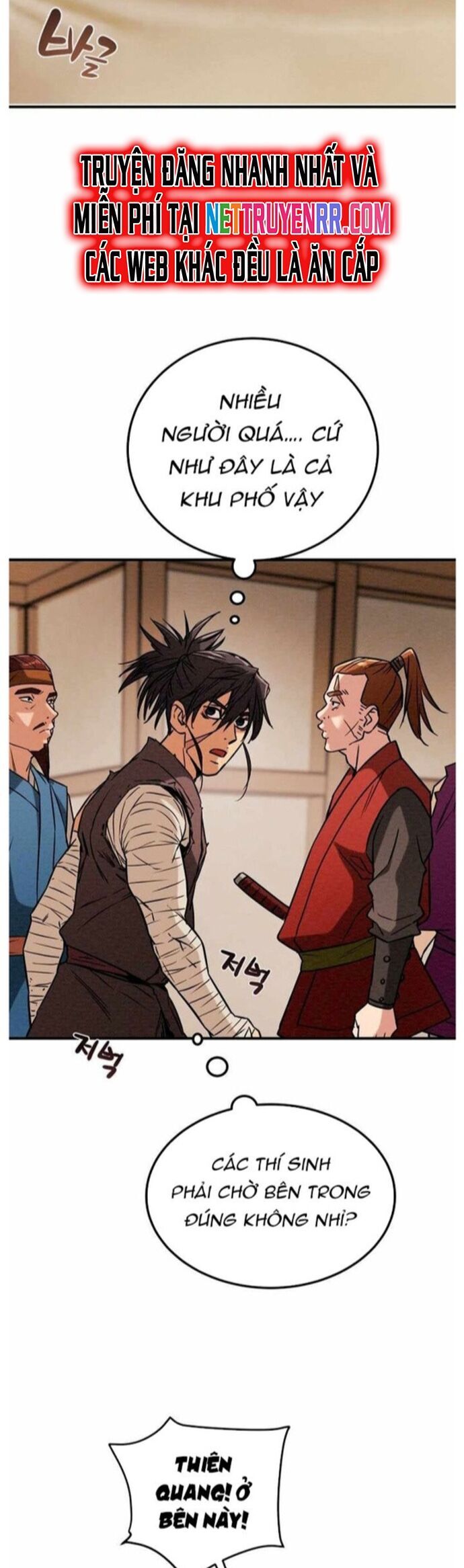 Thiên Quang Minh Nguyệt Chapter 25 - Trang 2