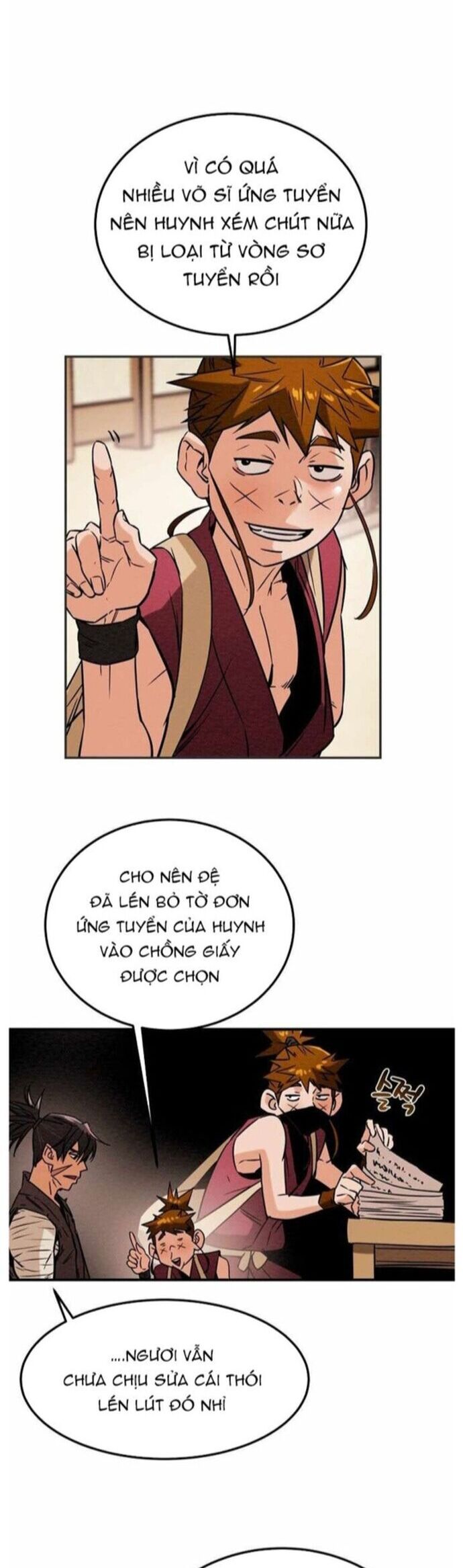 Thiên Quang Minh Nguyệt Chapter 25 - Trang 2