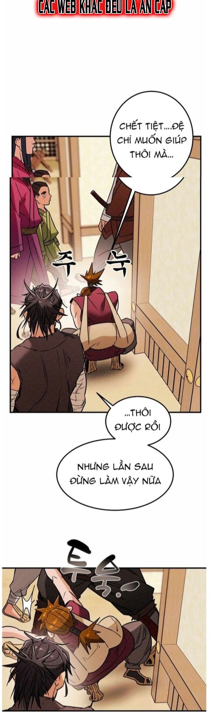 Thiên Quang Minh Nguyệt Chapter 25 - Trang 2