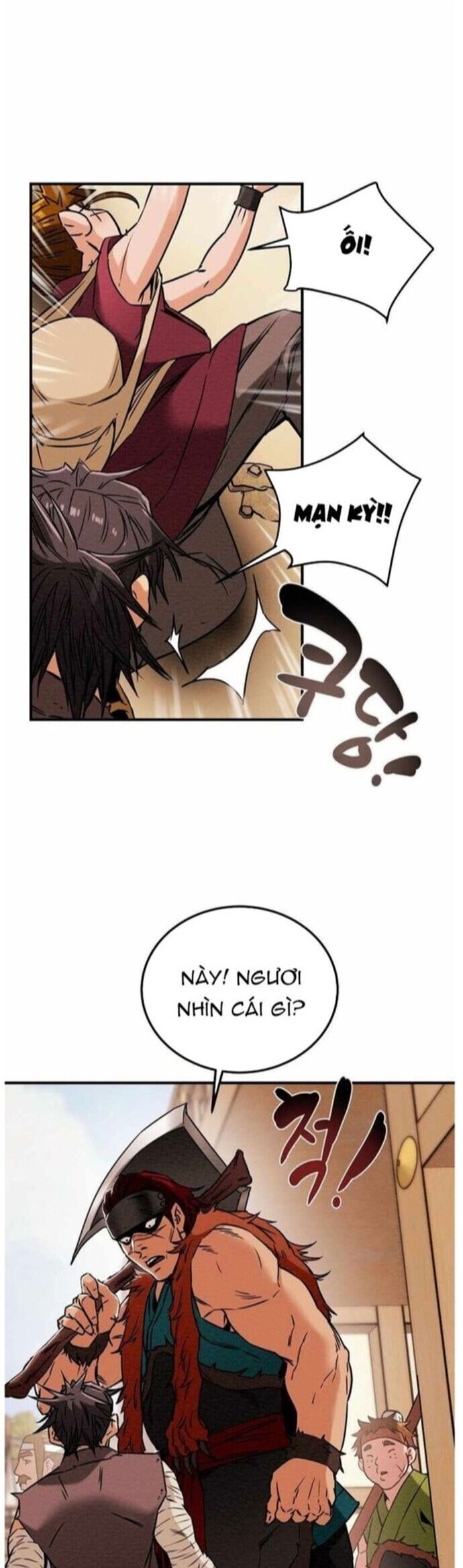 Thiên Quang Minh Nguyệt Chapter 25 - Trang 2