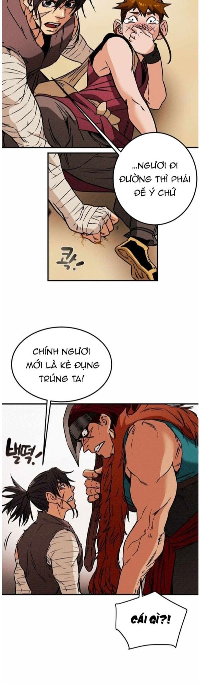 Thiên Quang Minh Nguyệt Chapter 25 - Trang 2