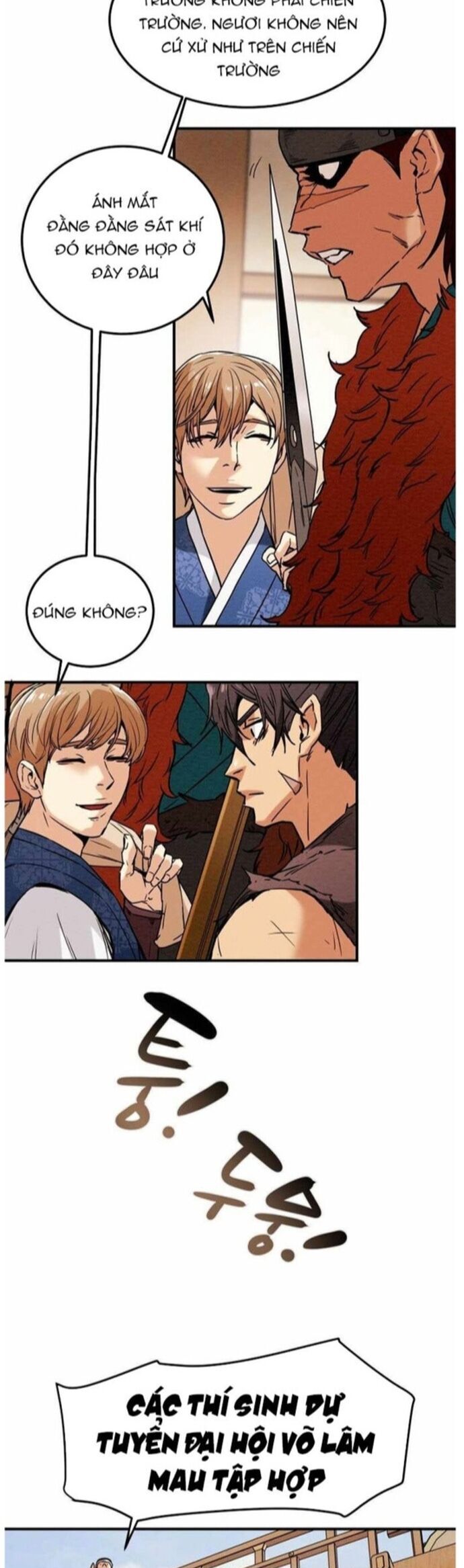 Thiên Quang Minh Nguyệt Chapter 25 - Trang 2