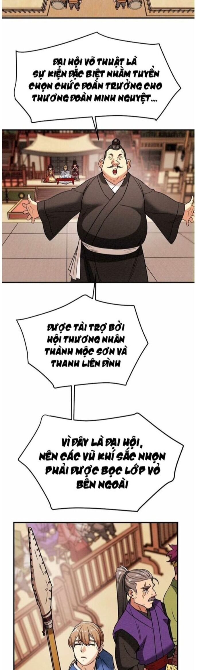 Thiên Quang Minh Nguyệt Chapter 25 - Trang 2