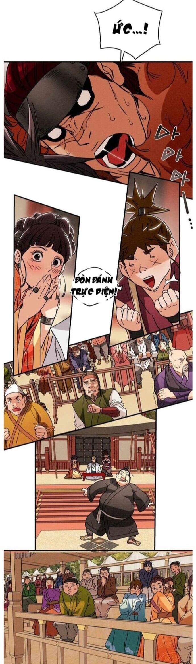 Thiên Quang Minh Nguyệt Chapter 25 - Trang 2