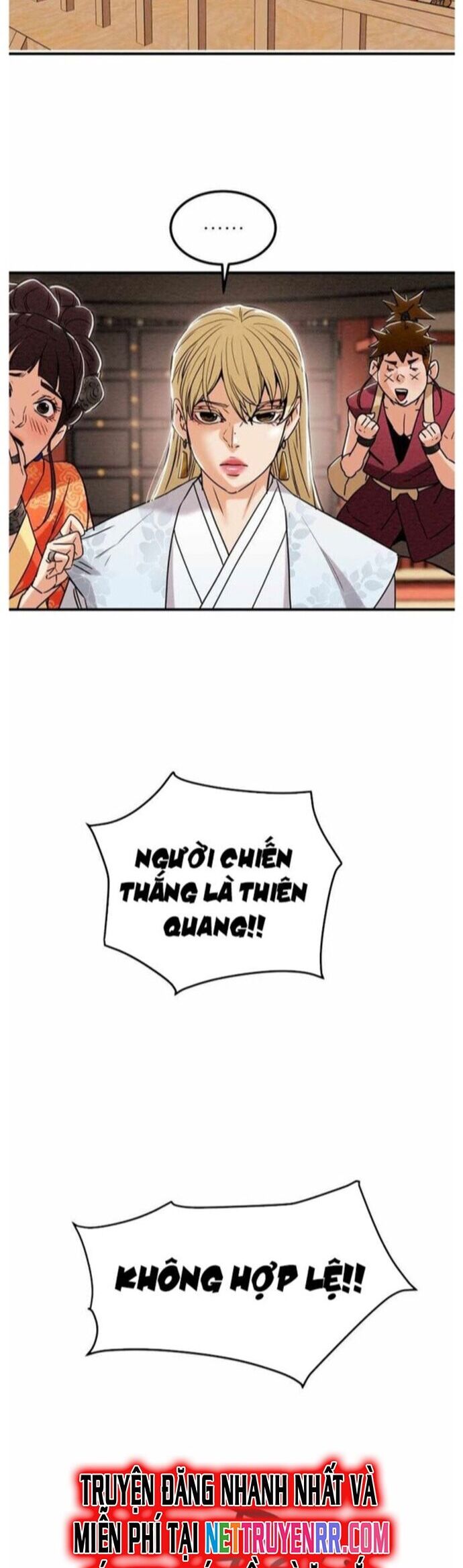 Thiên Quang Minh Nguyệt Chapter 25 - Trang 2