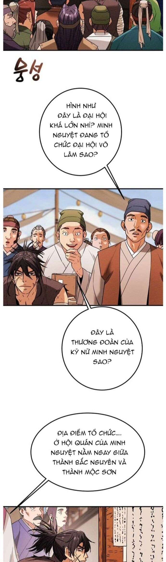 Thiên Quang Minh Nguyệt Chapter 25 - Trang 2