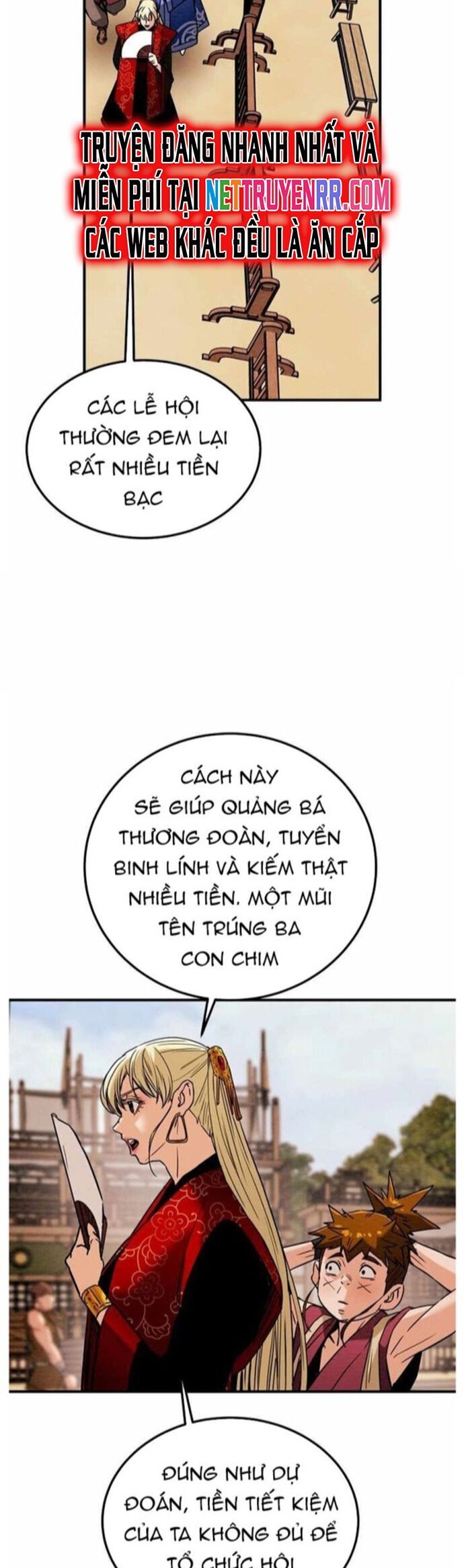 Thiên Quang Minh Nguyệt Chapter 25 - Trang 2