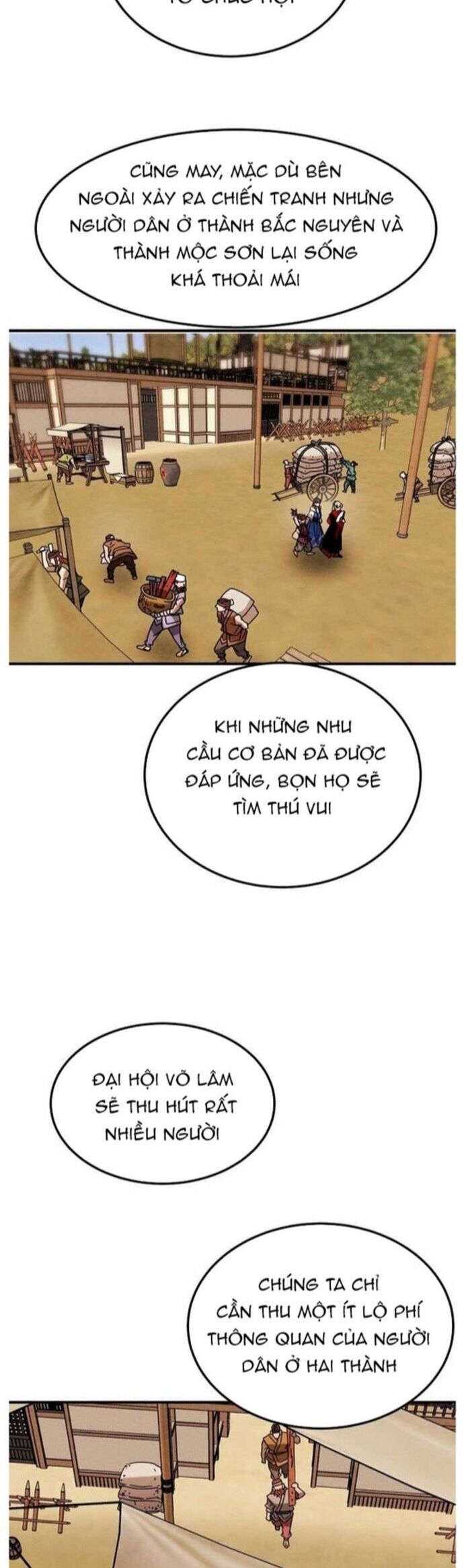 Thiên Quang Minh Nguyệt Chapter 25 - Trang 2