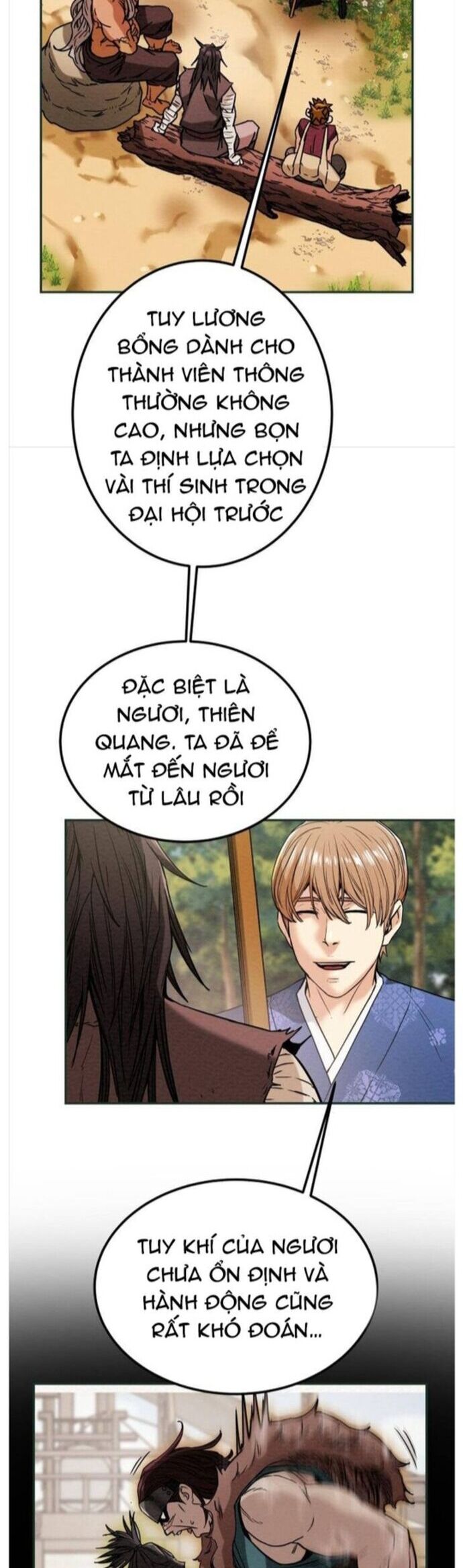 Thiên Quang Minh Nguyệt Chapter 26 - Trang 2