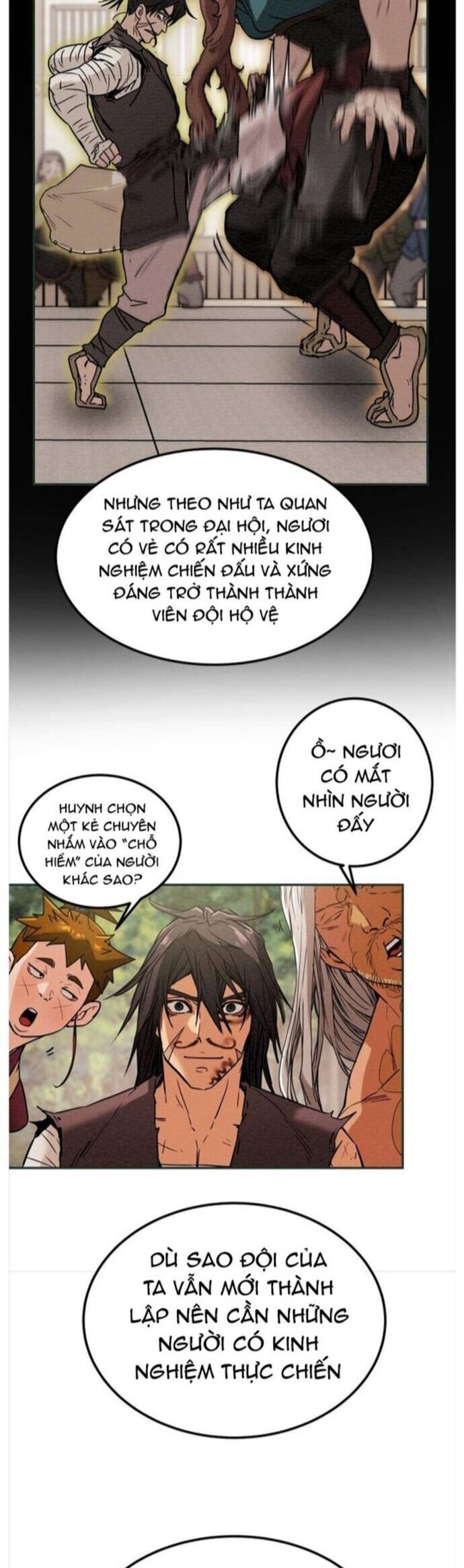 Thiên Quang Minh Nguyệt Chapter 26 - Trang 2